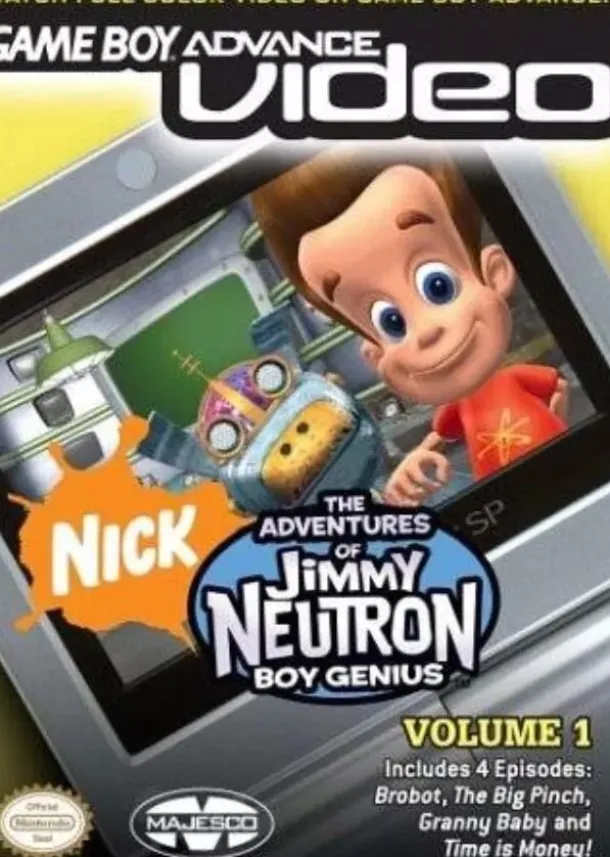 Jimmy Neutron Volume 1