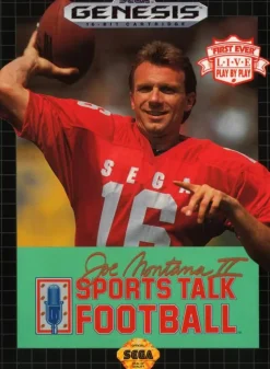 Joe Montana II Sports Talk Football