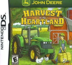 John Deere Harvest in the Heartland DS Game