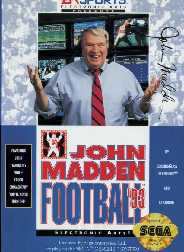 John Madden Football '93