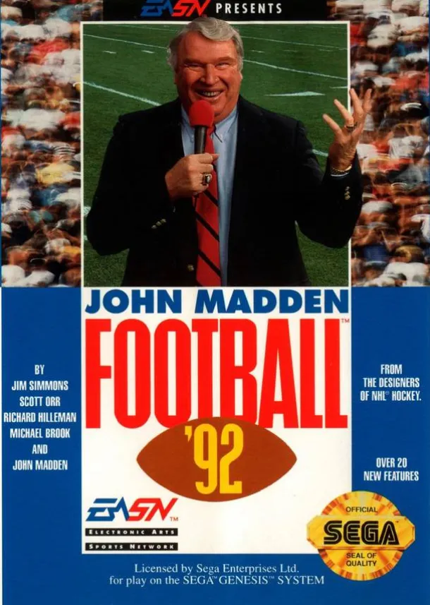 John Madden Football 92