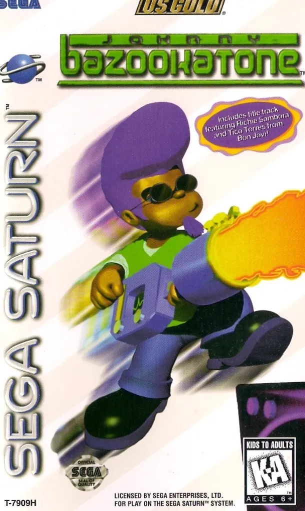 Johnny Bazookatone