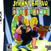 Johnny Bravo in The Hukka-Mega-Mighty-Ultra-Extreme Date-O-Rama DS Game