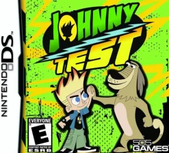 Johnny Test DS Game