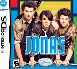 Jonas DS Game