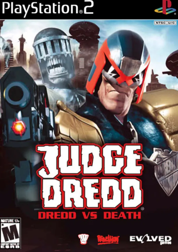 Judge Dredd Dredd vs Death