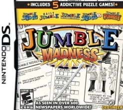 Jumble Madness DS Game