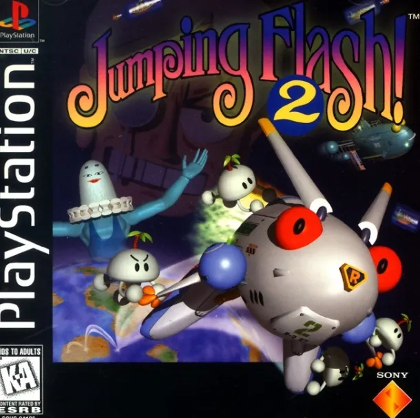 Jumping Flash 2