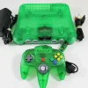 Jungle Green Nintendo 64 System