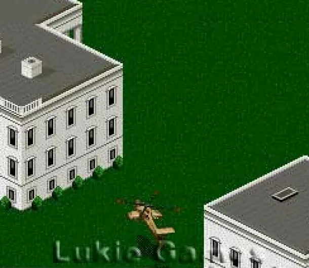 Jungle Strike the Sequel to Desert Strike