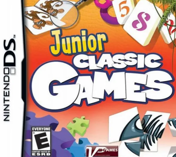 Junior Classic Games DS Game