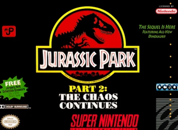Jurassic Park 2