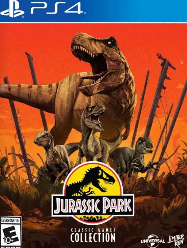 Jurassic Park: Classic Games Collection