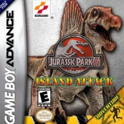 Jurassic Park III Island Attack