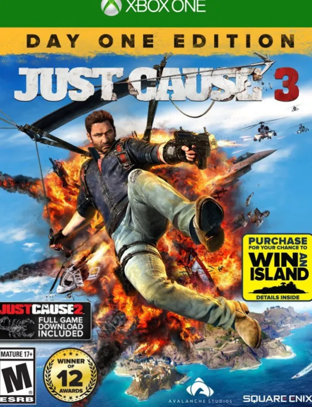 Just Cause 3