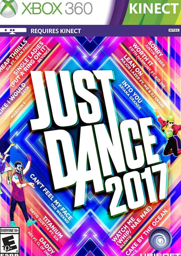 Just Dance 2017
