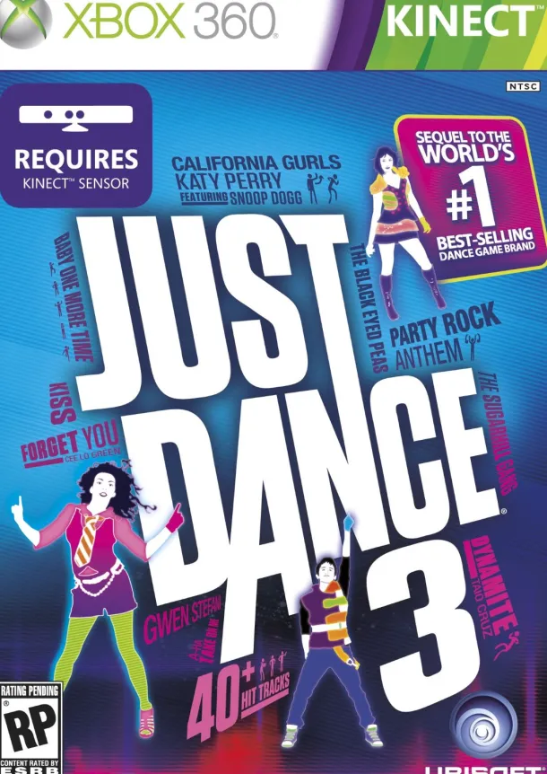 Just Dance 3