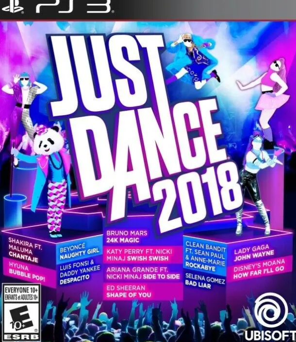 Just Dance 2018