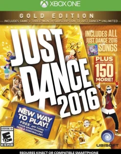 Just Dance 2016: Gold Edition