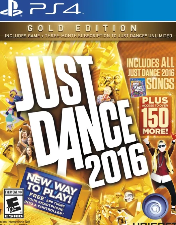 Just Dance 2016: Gold Edition