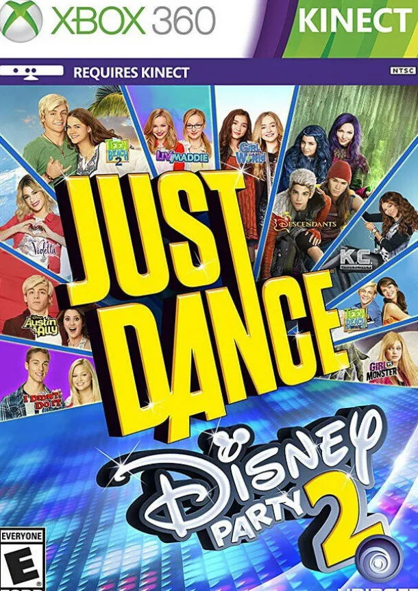 Just Dance Disney Party 2 Xbox 360 Game