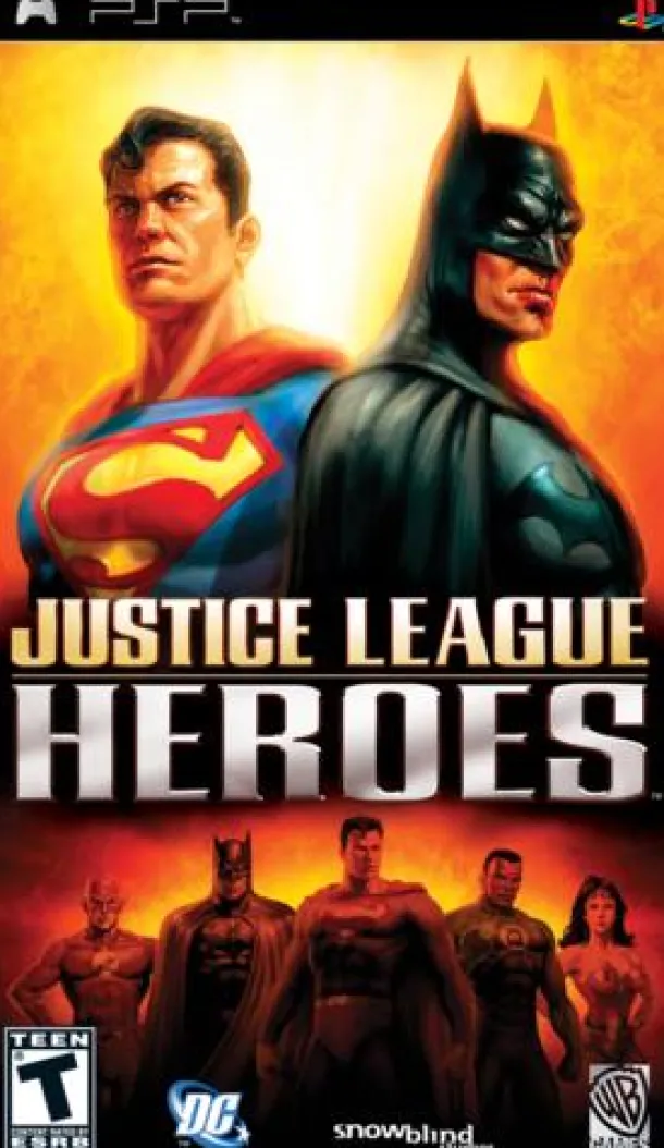 Justice League Heroes