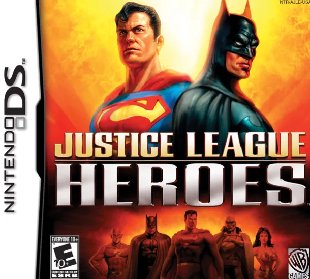 Justice League Heroes DS Game