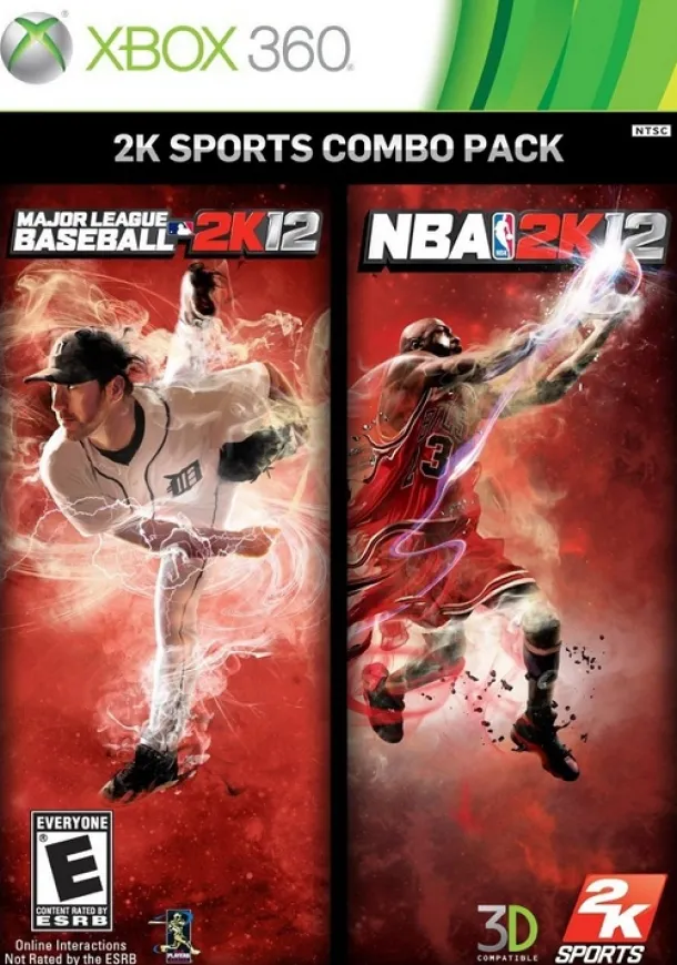 2K Sports Combo Pack