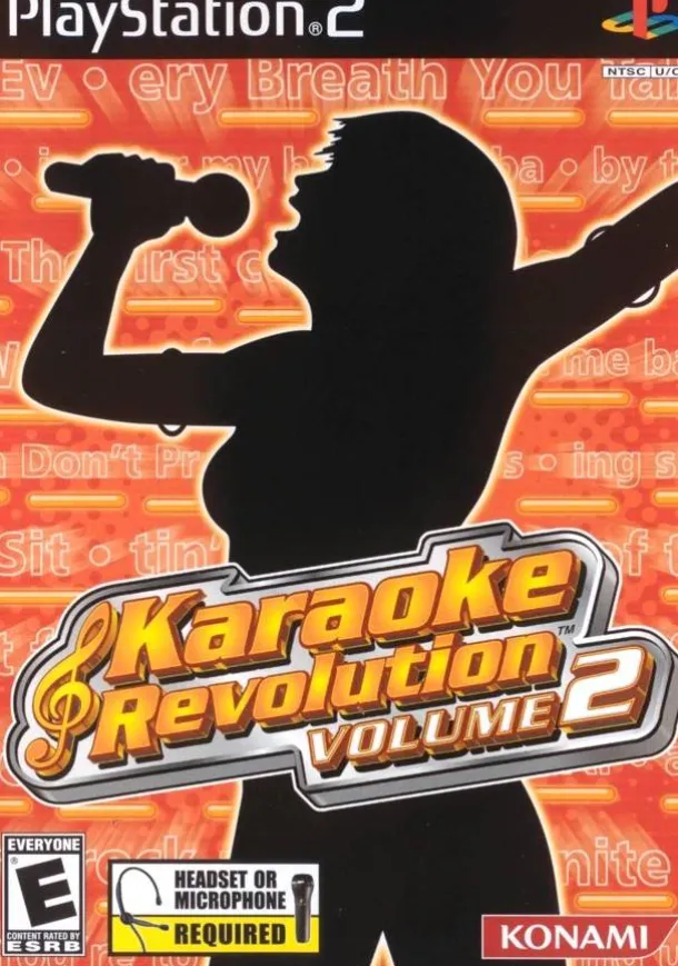 Karaoke Revolution 2 - Just Game