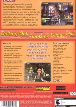 Karaoke Revolution 2 - Just Game