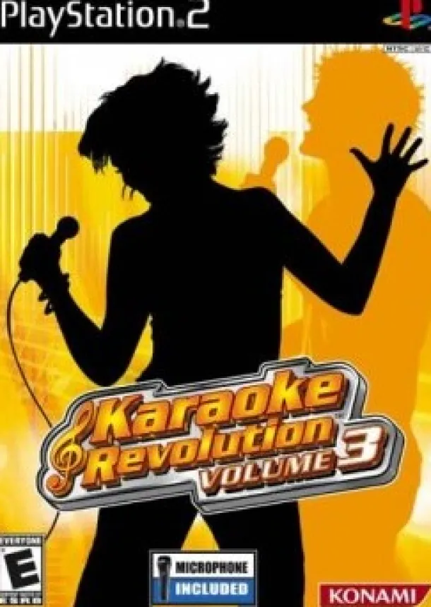 Karaoke Revolution 3 with Microphone