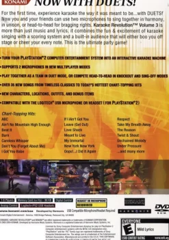 Karaoke Revolution 3 with Microphone