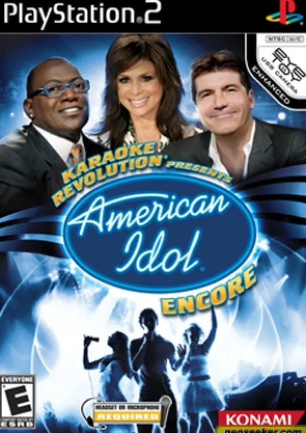 Karaoke Revolution American Idol Encore