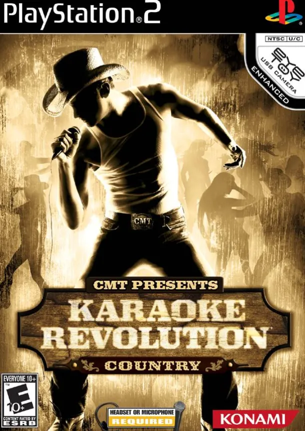 Karaoke Revolution Country