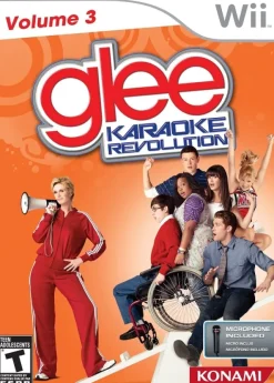 Karaoke Revolution Glee Vol 3 Bundle