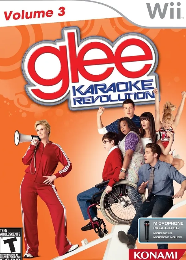 Karaoke Revolution Glee Vol 3 Bundle