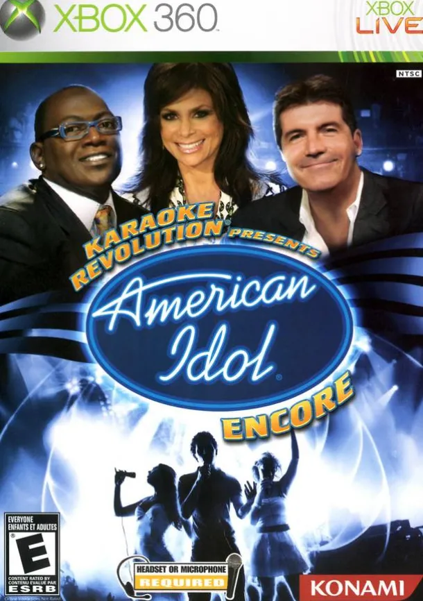 Karaoke Revolution Presents American Idol Encore (game only)
