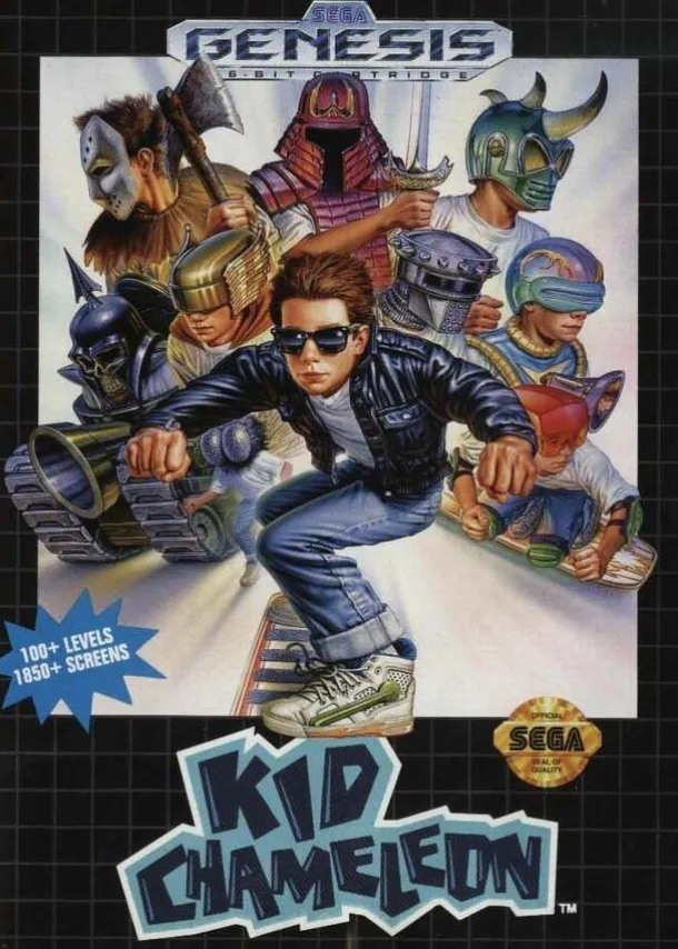 Kid Chameleon