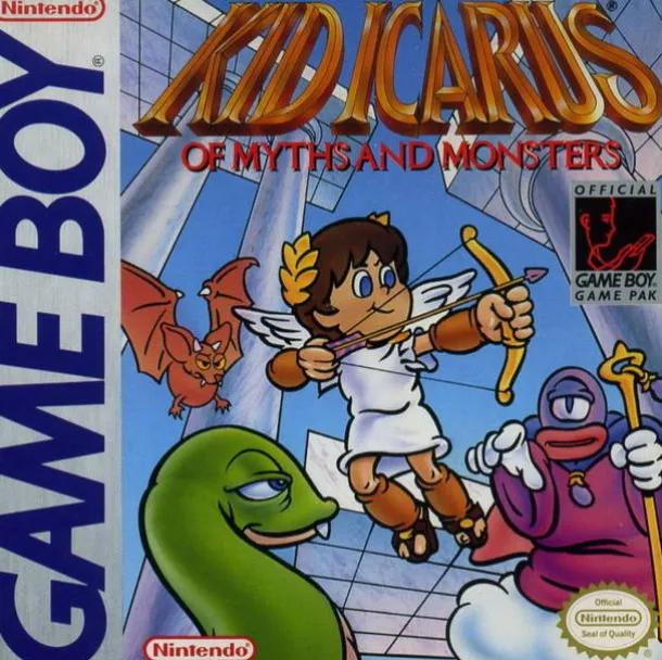 Kid Icarus Myths and Monsters