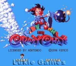 Kid Klown in Crazy Chase