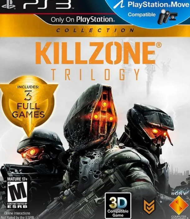 Killzone Trilogy Collection (2 disc)