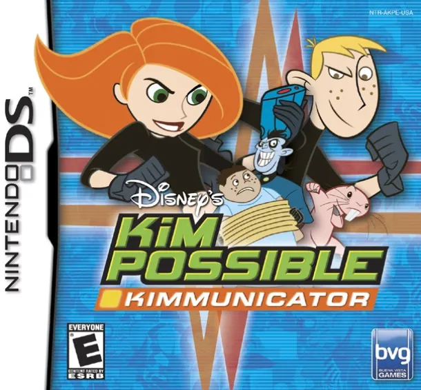 Kim Possible Kimmunicator DS Game