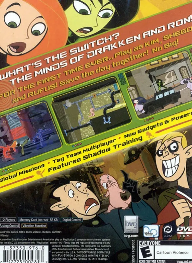 Kim Possible What's the Switch