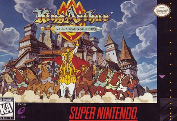 King Arthur and the Knights of Justice
