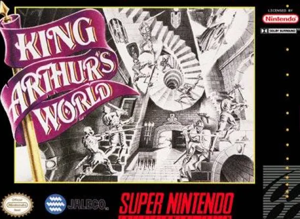 King Arthur's World