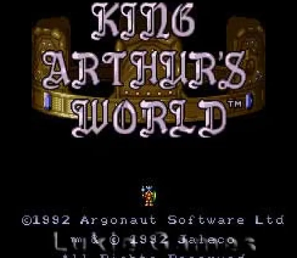 King Arthur's World