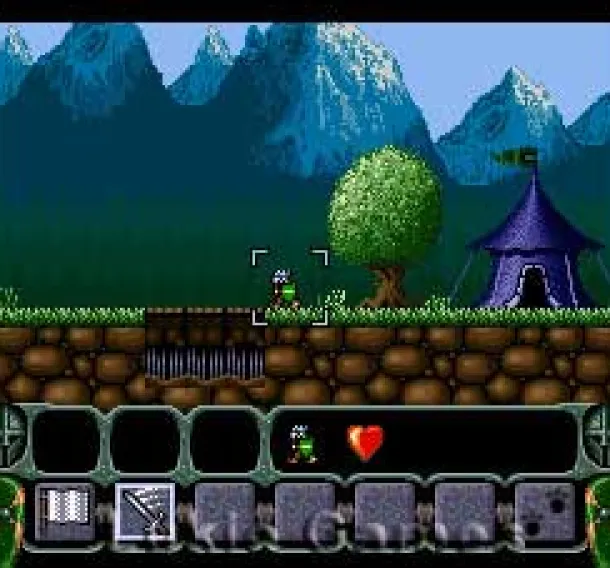 King Arthur's World