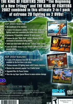King of Fighters 2002/2003