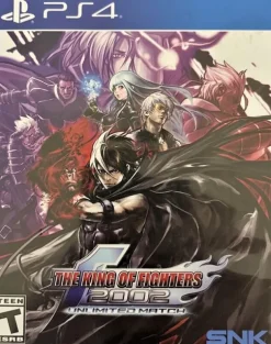 King of Fighters 2002 Unlimited Match