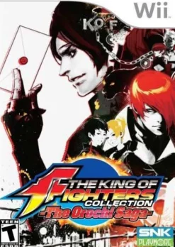 King of Fighters Collection The Orochi Saga